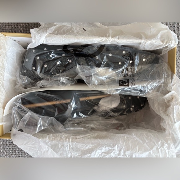 Michael Kors Collette Embellished Mesh Ballet Flats – Size 9 brand new with box - Picture 7 of 16